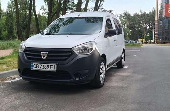 Dacia Dokker                          2014г. в рассрочку