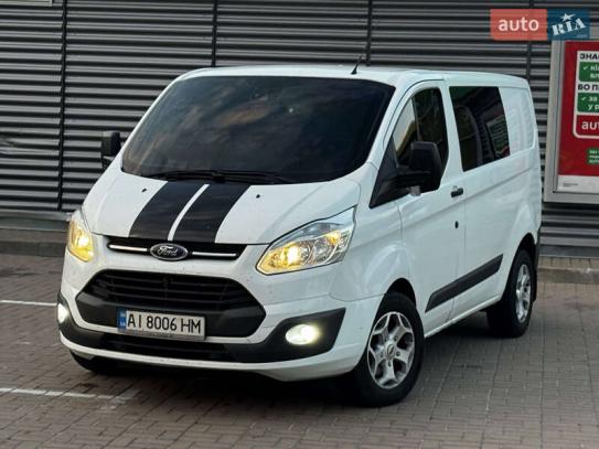 Ford Transit custom
                  2015г. в рассрочку