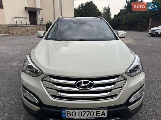 Hyundai Santa fe                        2013г. в рассрочку