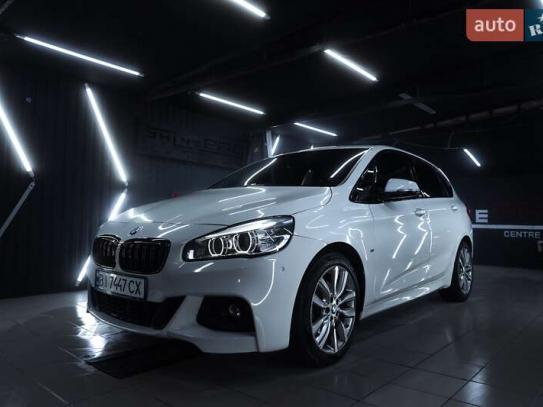 Bmw 220 2015г. в рассрочку