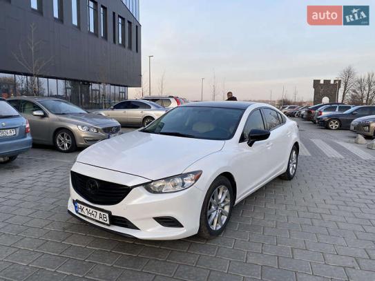 Mazda 6 2015г. в рассрочку