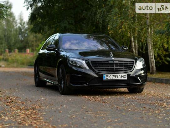 Mercedes-benz S-class 2015р. у розстрочку