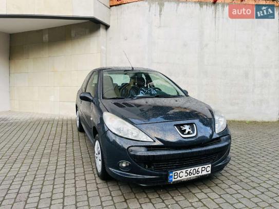 Peugeot 206                             2009г. в рассрочку