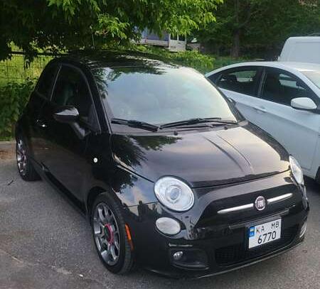 Fiat 500 2011г. в рассрочку