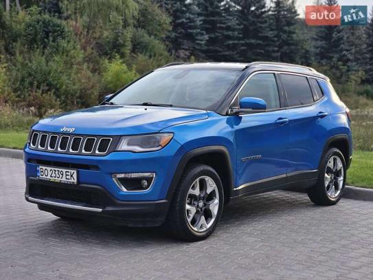 Jeep Compass 2018р. у розстрочку