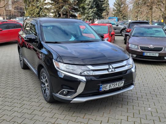 Mitsubishi Outlander
                       2017г. в рассрочку