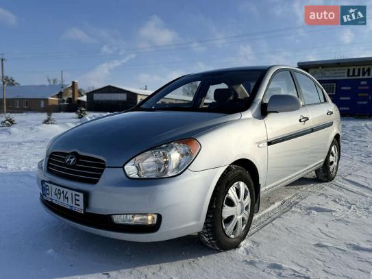 Hyundai Accent
                          2008г. в рассрочку
