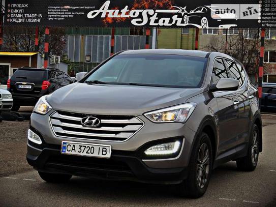 Hyundai Santa fe 2013г. в рассрочку