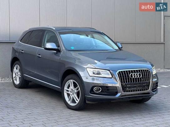 Audi Q5 2016г. в рассрочку