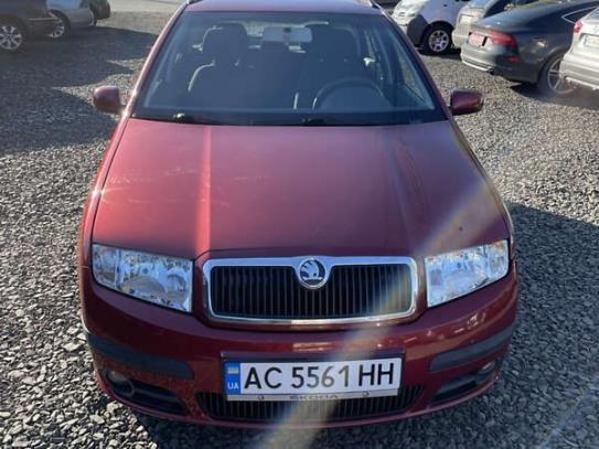 Skoda Fabia 2004р. у розстрочку