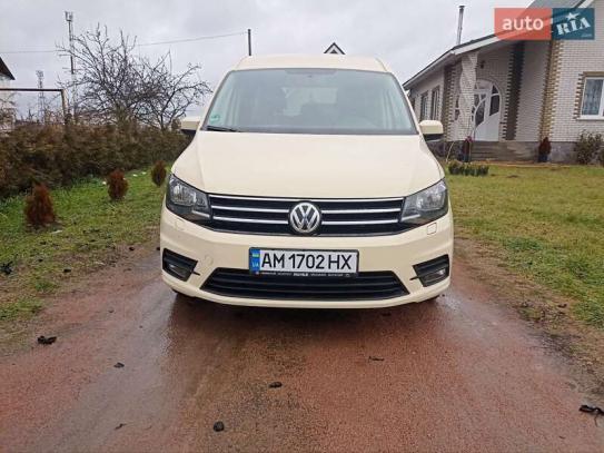 Volkswagen Caddy                           2016г. в рассрочку