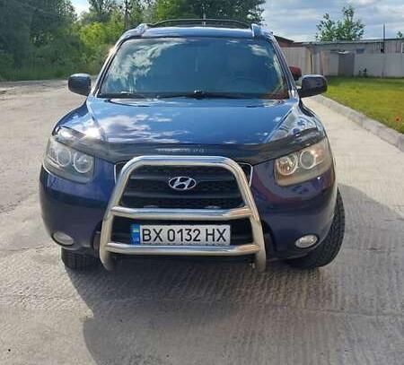 Hyundai Santa fe                        2007г. в рассрочку