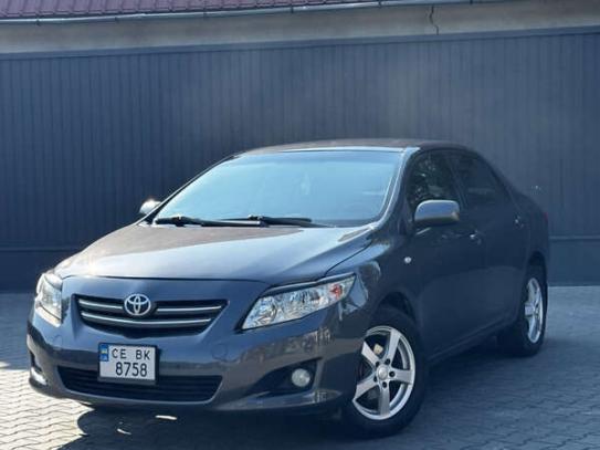 Toyota Corolla                         2008г. в рассрочку