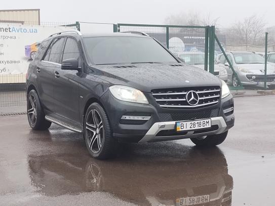 Mercedes-benz Ml 250 cdi 2012р. у розстрочку