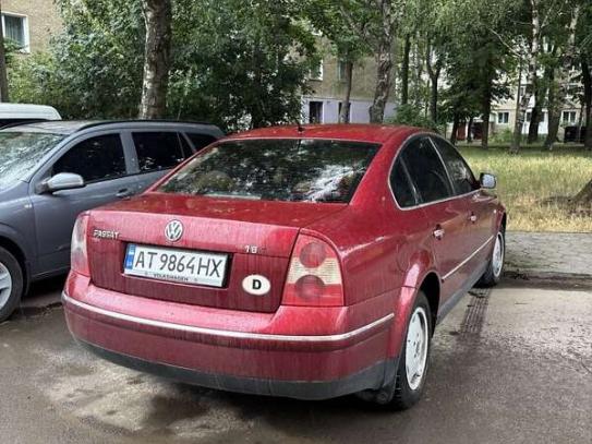 Volkswagen Passat
                          2001г. в рассрочку