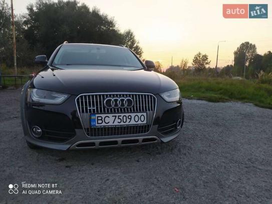Audi A4 allroad                      2014г. в рассрочку
