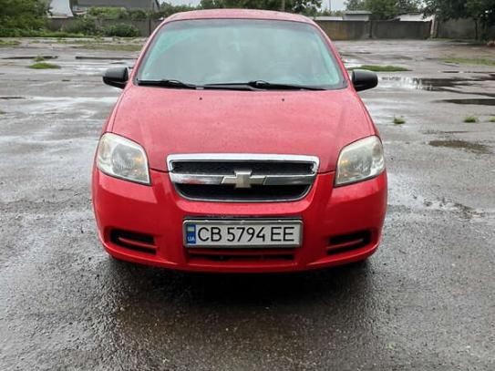 Chevrolet Aveo                            2008г. в рассрочку