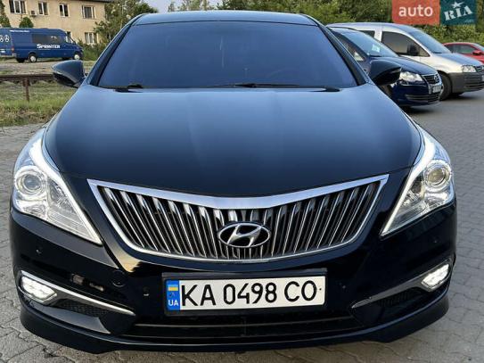 Hyundai Grandeur                        2016г. в рассрочку