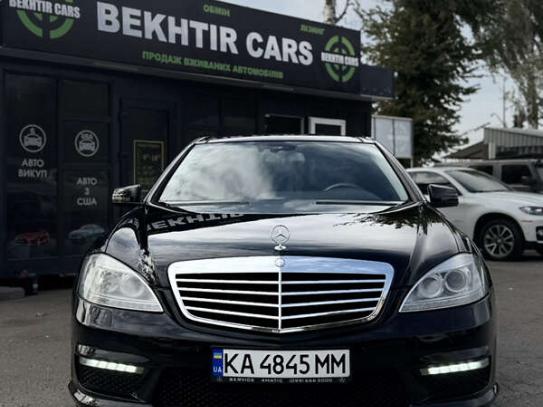 Mercedes-benz S-class 2007р. у розстрочку