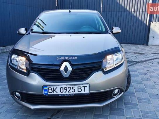 Renault Logan                           2014г. в рассрочку