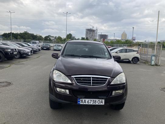 Ssangyong Kyron                           2008г. в рассрочку