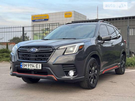 Subaru Forester                        2021г. в рассрочку