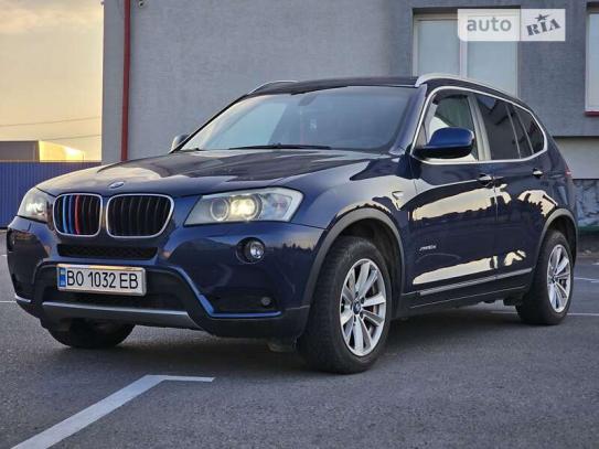 Bmw X3 2010р. у розстрочку