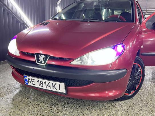 Peugeot 206 2006р. у розстрочку