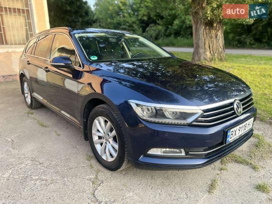 Volkswagen Passat
                          2016г. в рассрочку