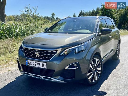 Peugeot 5008 2019г. в рассрочку