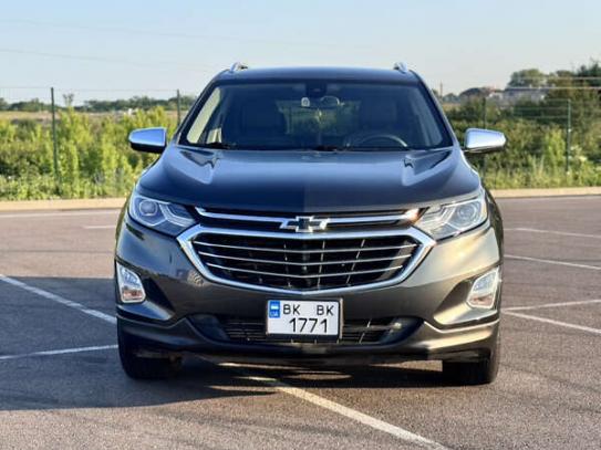 Chevrolet Equinox                         2017г. в рассрочку