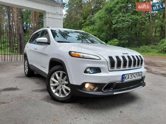 Jeep Cherokee 2015р. у розстрочку
