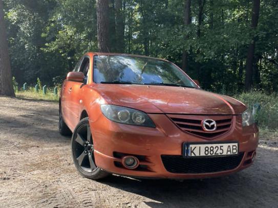 Mazda 3 2003р. у розстрочку