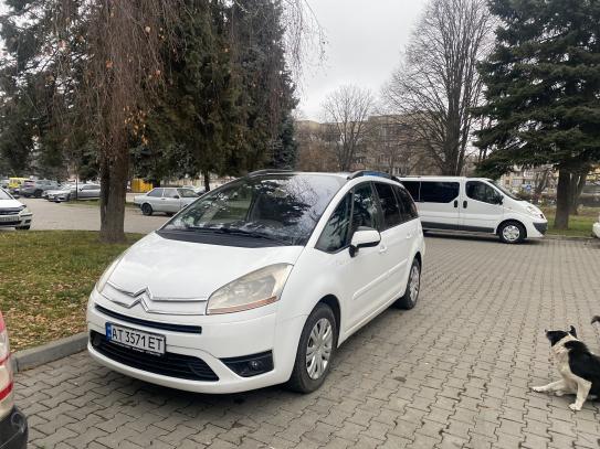 Citroen C4 picasso 2008р. у розстрочку