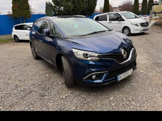 Renault Scenic 2018р. у розстрочку