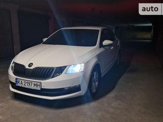 Skoda Octavia a7 2017г. в рассрочку