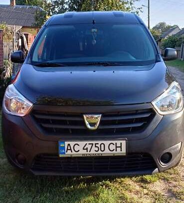 Dacia Dokker 2014г. в рассрочку