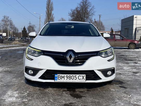 Renault Megane                          2016г. в рассрочку