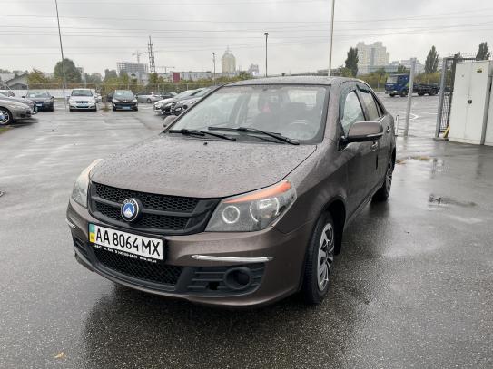 Geely Gc6 2014р. у розстрочку