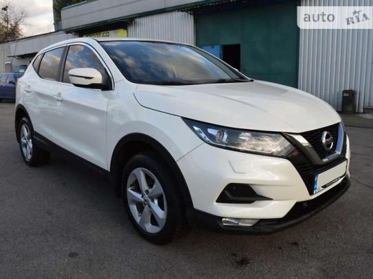 Nissan Qashqai 2020р. у розстрочку