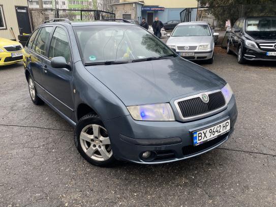 Skoda Fabia
                           2005г. в рассрочку