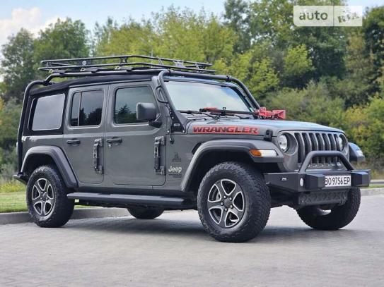 Jeep Wrangler 2021г. в рассрочку