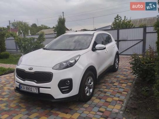 Kia Sportage                        2017г. в рассрочку