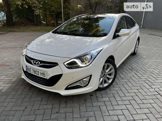 Hyundai I40 2012г. в рассрочку