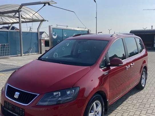 Seat Alhambra 2012р. у розстрочку