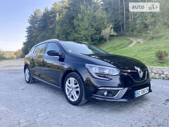 Renault Megane 2018р. у розстрочку