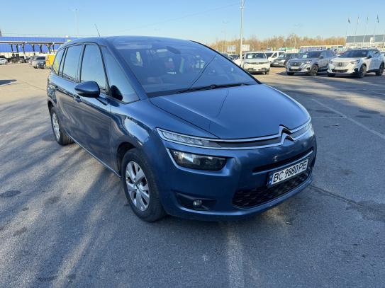 Citroen C4 picasso 2014г. в рассрочку