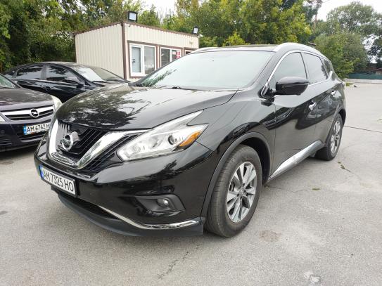 Nissan Murano 2016г. в рассрочку