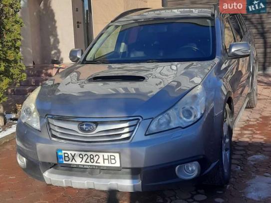 Subaru Legacy 2010р. у розстрочку