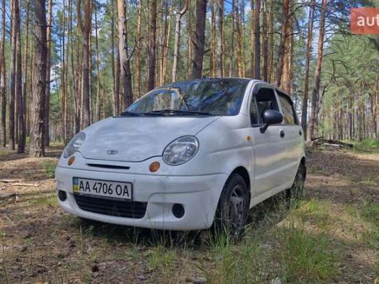 Daewoo Matiz 2011г. в рассрочку